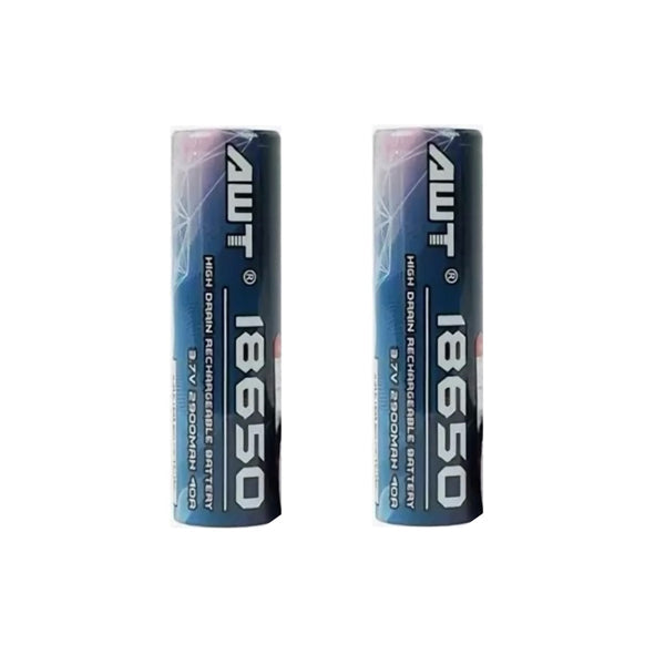 AWT 18650 3.7V 2900mAh 40A Battery - Vape Center