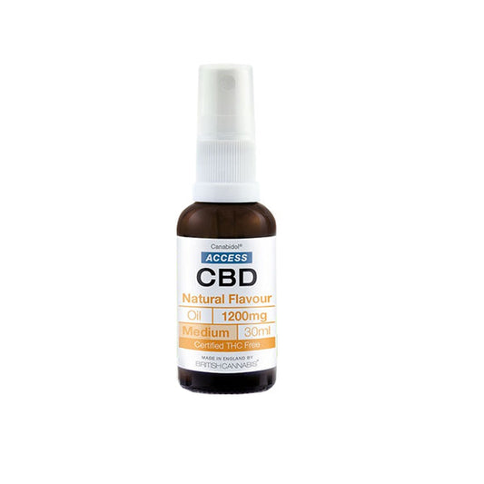 Access CBD 1200mg CBD Broad Spectrum Oil 30ml - Vape Center