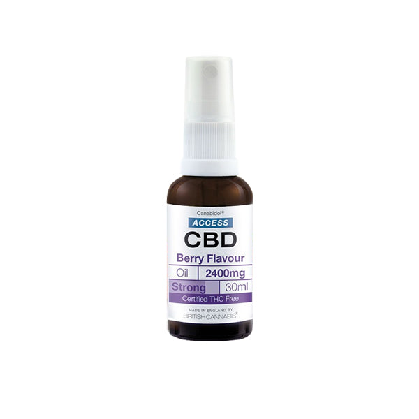 Access CBD 2400mg CBD Broad Spectrum Oil 30ml - Vape Center