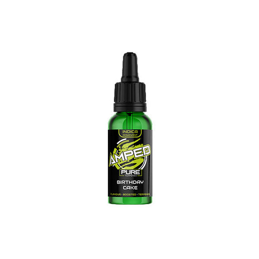 Amped Indica Pure Terpenes - 10ml - Vape Center