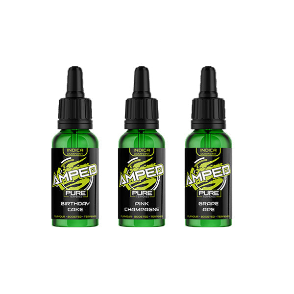 Amped Indica Pure Terpenes - 2ml - Vape Center