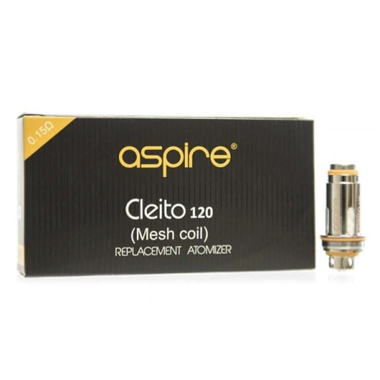 Aspire Cleito 120 Mesh Coil - 0.15 Ohm - Vape Center