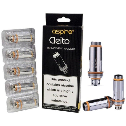 Aspire Cleito Coil - Vape Center