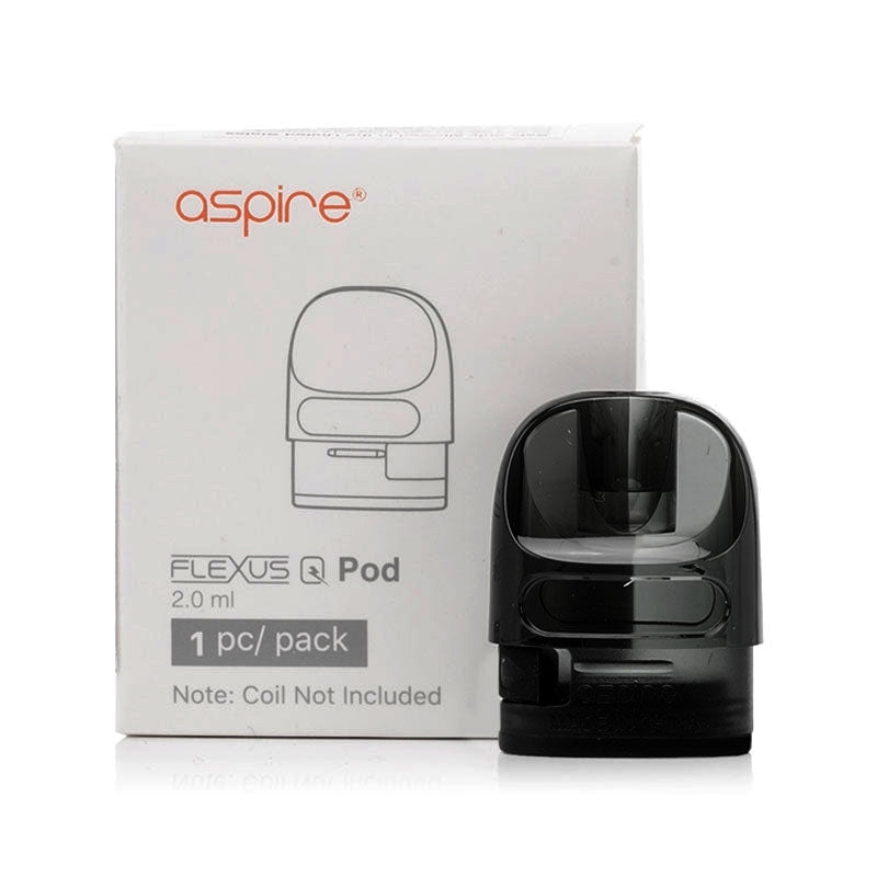 Aspire Flexus Q Replacement Pod 2.0ml - Vape Center