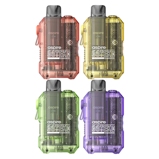 Aspire Gotek X Pod Kit - Vape Center