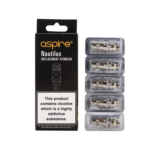 Aspire Nautilus 2S Coil - 0.4 Ohm - Vape Center