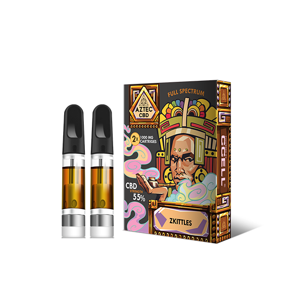 Aztec CBD 1000mg Vape Kit - 1ml - Vape Center