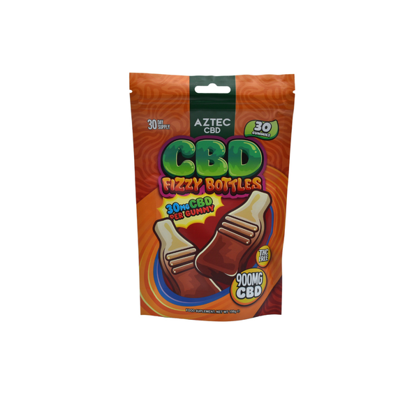 Aztec CBD 900mg Gummies - 150g - Vape Center