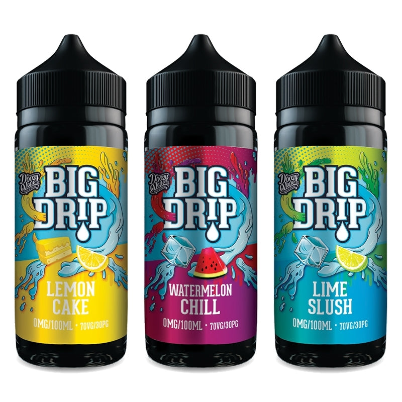 Big Drip 100ml Shortfill - Vape Center