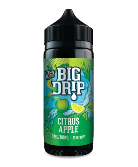 Big Drip 100ml Shortfill - Vape Center