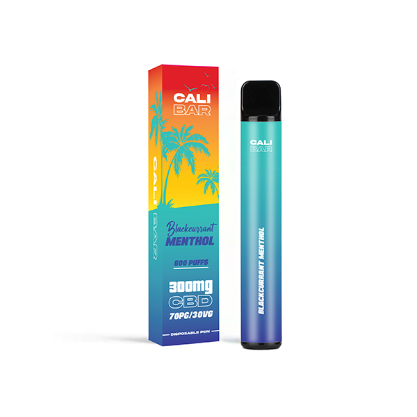 CALI BAR C600 300mg CBD Disposable Vape Device 600 Puffs - Vape Center