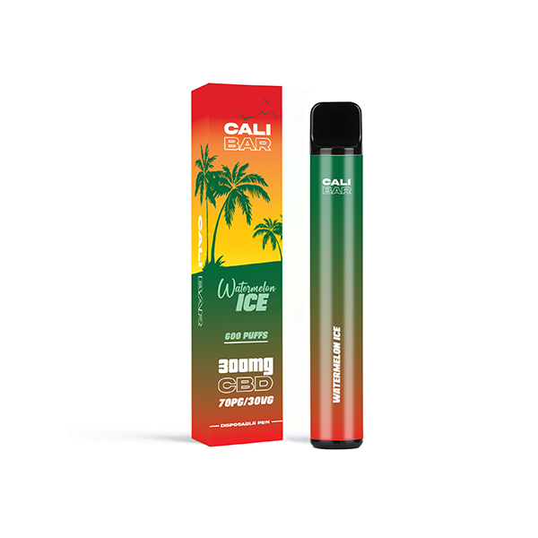 CALI BAR C600 300mg CBD Disposable Vape Device 600 Puffs - Vape Center