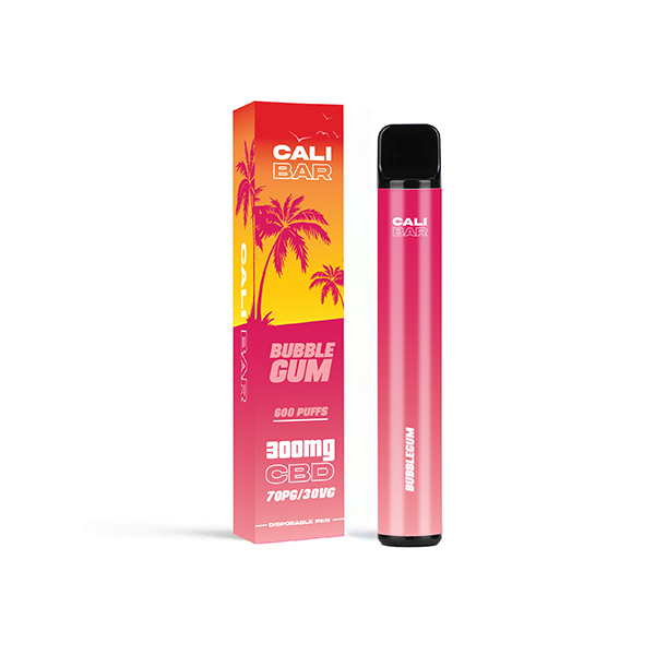 CALI BAR C600 300mg CBD Disposable Vape Device 600 Puffs - Vape Center