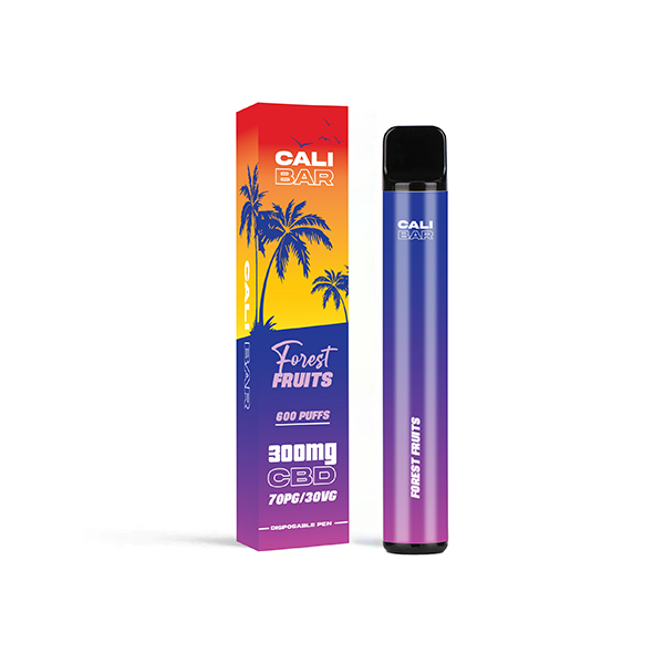 CALI BAR C600 300mg CBD Disposable Vape Device 600 Puffs - Vape Center