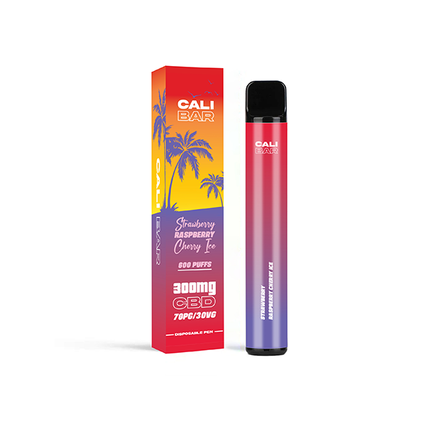 CALI BAR C600 300mg CBD Disposable Vape Device 600 Puffs - Vape Center