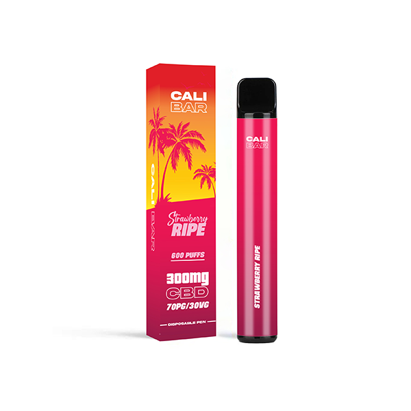 CALI BAR C600 300mg CBD Disposable Vape Device 600 Puffs - Vape Center