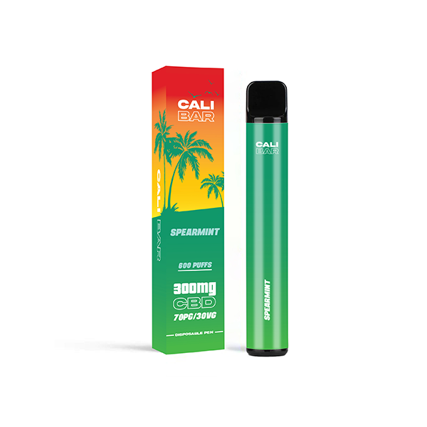 CALI BAR C600 300mg CBD Disposable Vape Device 600 Puffs - Vape Center