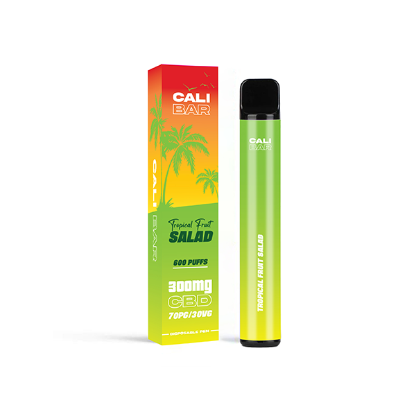 CALI BAR C600 300mg CBD Disposable Vape Device 600 Puffs - Vape Center