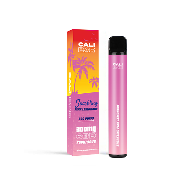 CALI BAR C600 300mg CBD Disposable Vape Device 600 Puffs - Vape Center