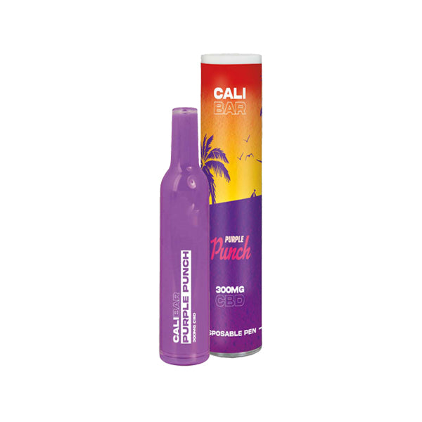 CALI BAR Original 300mg Full Spectrum CBD Vape Disposable - Terpene Flavoured - Vape Center