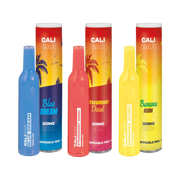 CALI BAR Original 300mg Full Spectrum CBD Vape Disposable - Terpene Flavoured - Vape Center