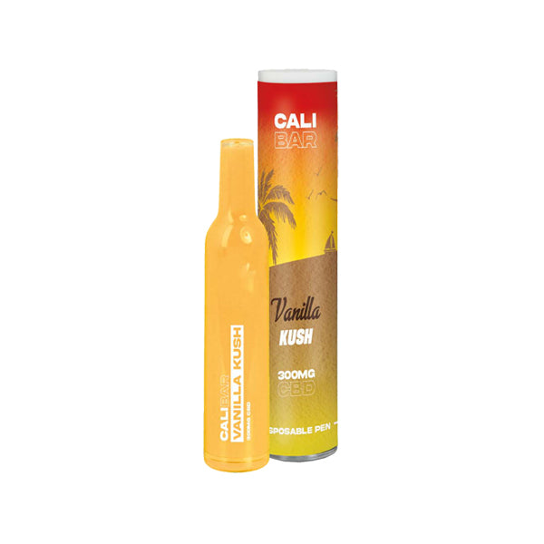 CALI BAR Original 300mg Full Spectrum CBD Vape Disposable - Terpene Flavoured - Vape Center