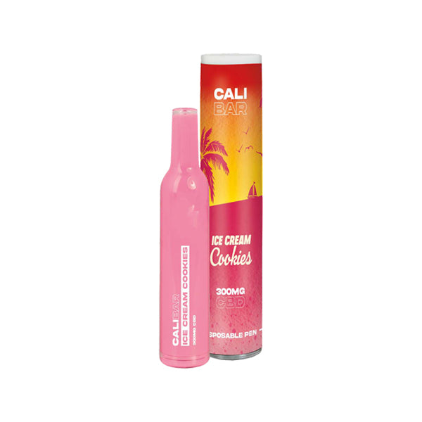 CALI BAR Original 300mg Full Spectrum CBD Vape Disposable - Terpene Flavoured - Vape Center