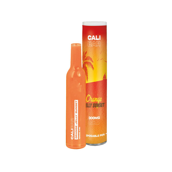 CALI BAR Original 300mg Full Spectrum CBD Vape Disposable - Terpene Flavoured - Vape Center