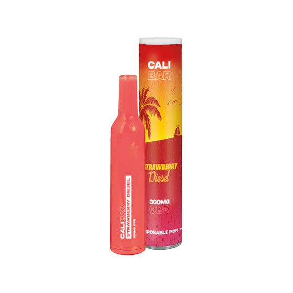 CALI BAR Original 300mg Full Spectrum CBD Vape Disposable - Terpene Flavoured - Vape Center