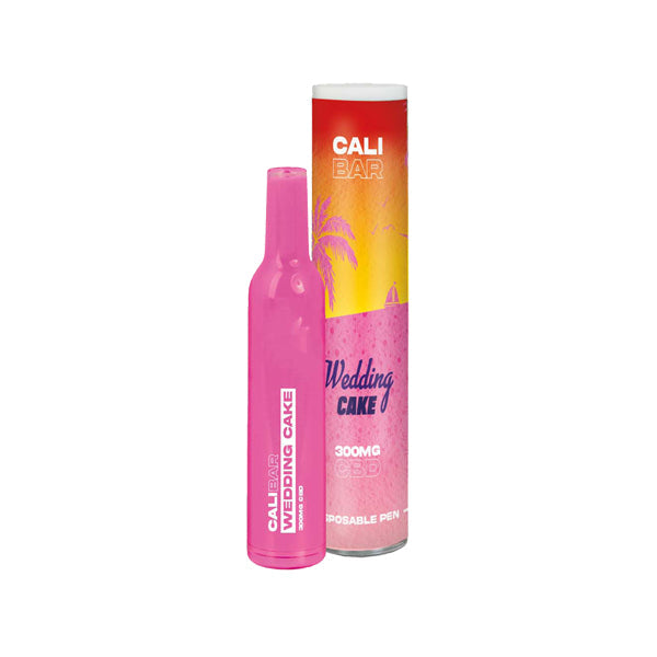 CALI BAR Original 300mg Full Spectrum CBD Vape Disposable - Terpene Flavoured - Vape Center