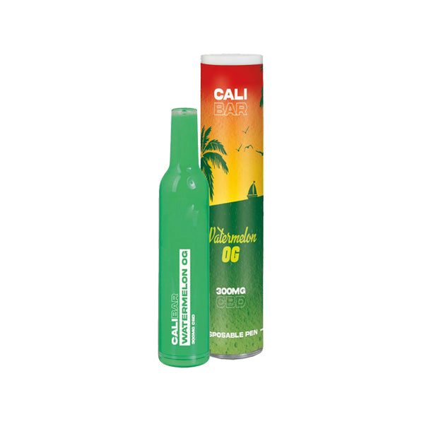 CALI BAR Original 300mg Full Spectrum CBD Vape Disposable - Terpene Flavoured - Vape Center