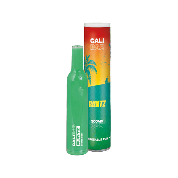 CALI BAR Original 300mg Full Spectrum CBD Vape Disposable - Terpene Flavoured - Vape Center