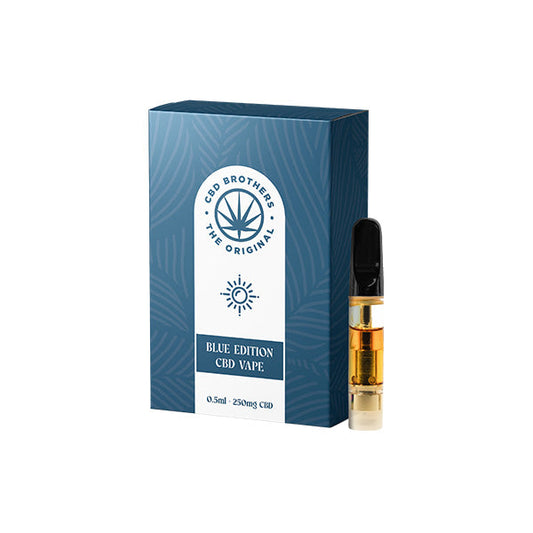 CBD Brothers 250mg Vape Cartridges - 0.5ml - Vape Center