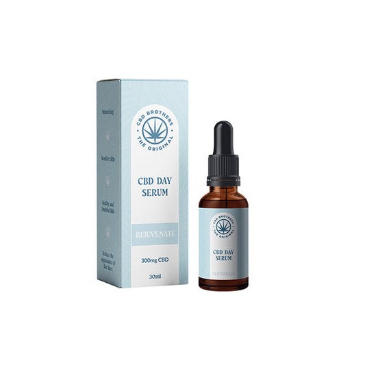 CBD Brothers 300mg CBD Day Rejuvenate Serum - 30ml - Vape Center