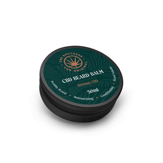 CBD Brothers 500mg CBD Beard Balm - 50ml - Vape Center