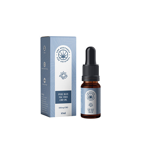 CBD Brothers Pure Blue 500mg CBD Oil - 10ml - Vape Center