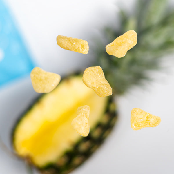 CBME Uplift 1050mg CBD Pineapple Fruit Pieces - 30 Pieces - Vape Center