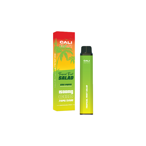 Cali Co 1500mg CBD Disposable Vape - 3000 puffs - Vape Center