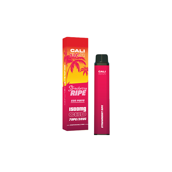 Cali Co 1500mg CBD Disposable Vape - 3000 puffs - Vape Center