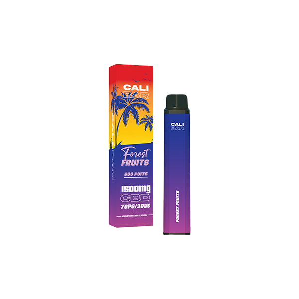 Cali Co 1500mg CBD Disposable Vape - 3000 puffs - Vape Center