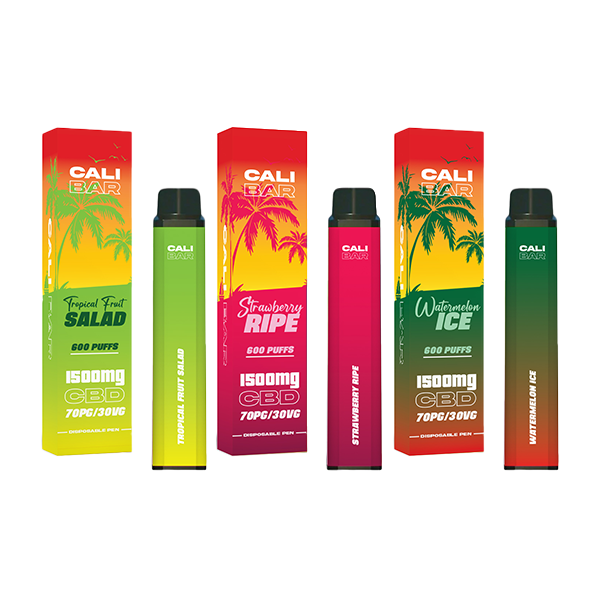 Cali Co 1500mg CBD Disposable Vape - 3000 puffs - Vape Center