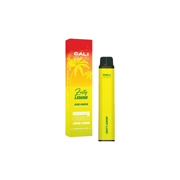 Cali Co 1500mg CBD Disposable Vape - 3000 puffs - Vape Center