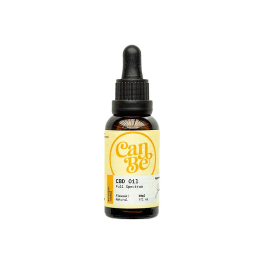 CanBe 1000mg CBD Full Spectrum Natural Oil - 30ml - Vape Center