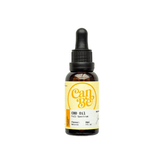 CanBe 1500mg CBD Full Spectrum Natural Oil - 30ml - Vape Center