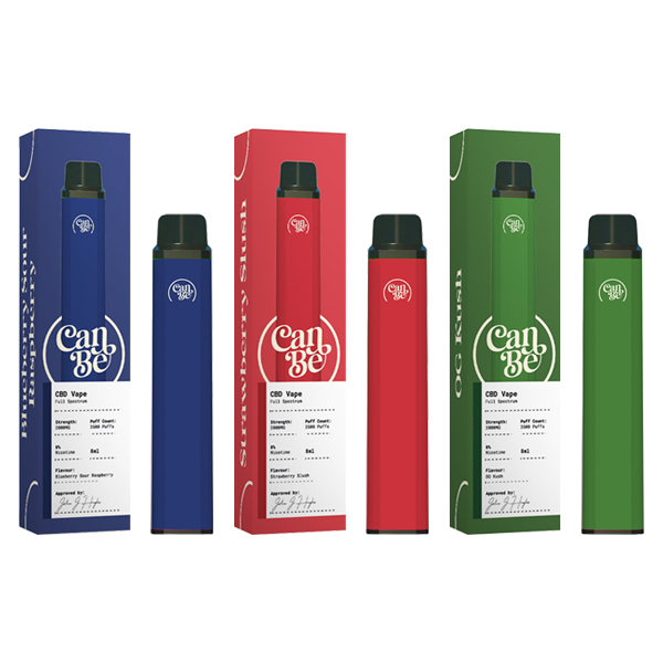 CanBe 2000mg CBD Disposable Vape Device 3500 Puffs - Vape Center