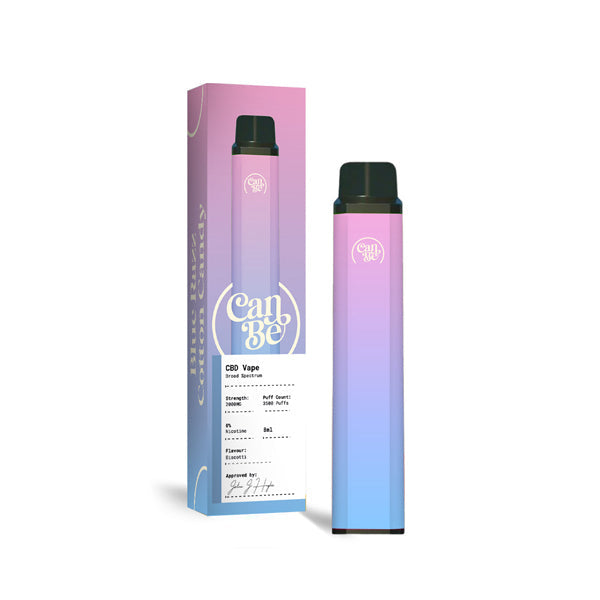 CanBe 2000mg CBD Disposable Vape Device 3500 Puffs - Vape Center