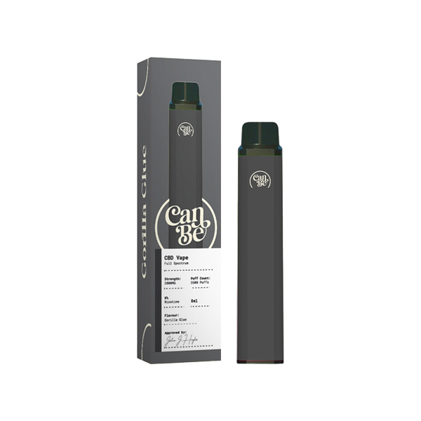 CanBe 2000mg CBD Disposable Vape Device 3500 Puffs - Vape Center