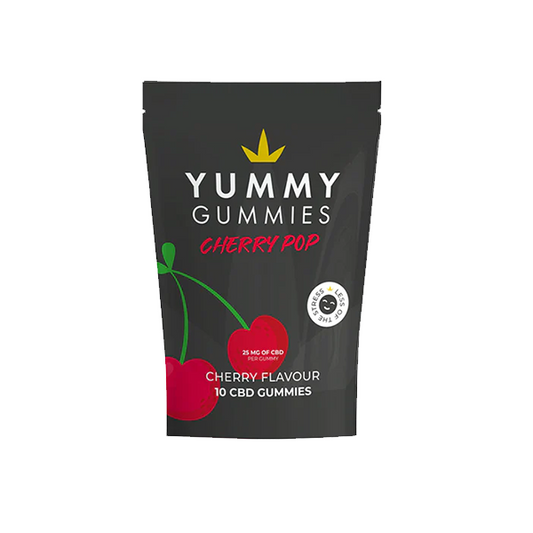 Canax 250mg CBD Yummy Gummies - Cherry Pop - Vape Center