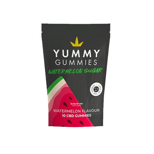 Canax 250mg CBD Yummy Gummies - Watermelon Sugar - Vape Center