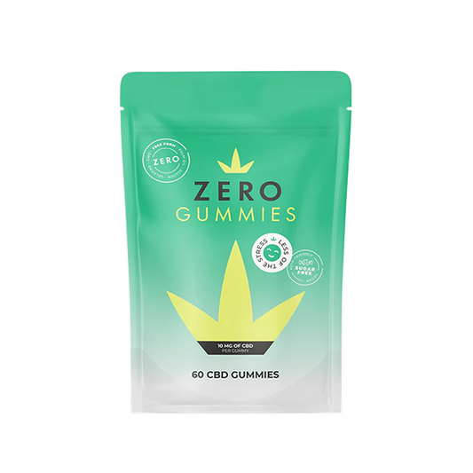 Canax 600mg CBD Zero Sugar Gummies - Vape Center